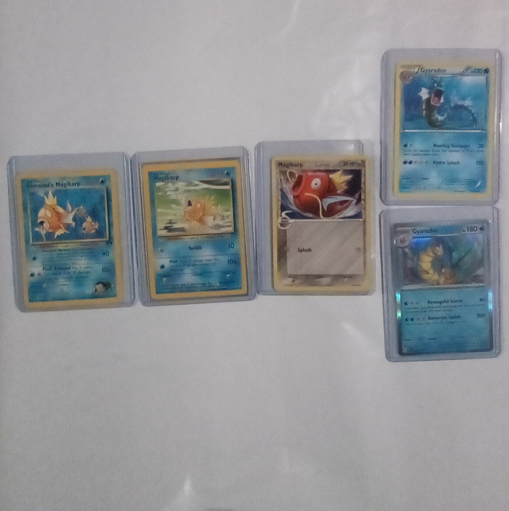 ✨Magikarp Evolution Pokemon Card Bundle✨
